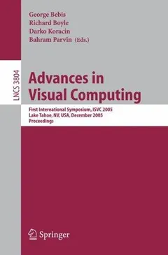 Advances in visual computing by George Bebis