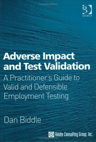 Adverse Impact And Test Validation