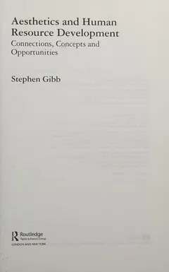 Aesthetics and human resource development by Stephen Gibb