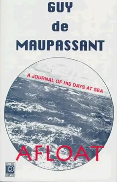 Afloat by Guy de Maupassant