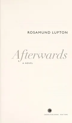 Afterwards by Rosamund Lupton