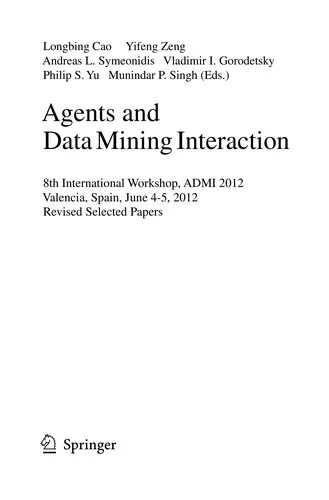 Agents and Data Mining Interaction