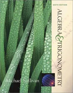 Algebra & trigonometry by Michael Joseph Sullivan Jr.
