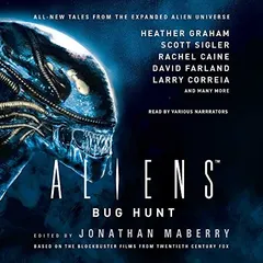Aliens by Jonathan Maberry