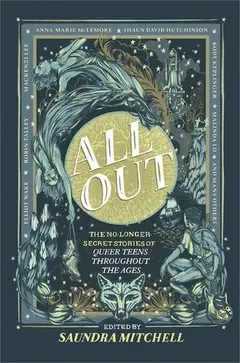 All out by Saundra Mitchell