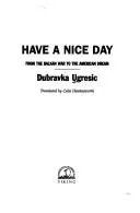 Američki fikcionar by Dubravka Ugrešić