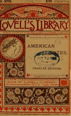 American notes by Charles Dickens