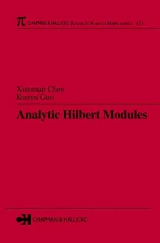 Analytic Hilbert modules