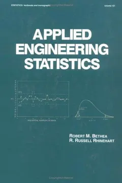 Applied engineering statistics by Robert M. Bethea