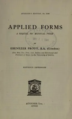 Applied forms by Ebenezer Prout