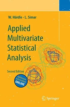 Applied Multivariate Statistical Analysis by Wolfgang Karl Härdle