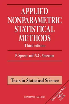 Applied nonparametric statistical methods by Peter Sprent