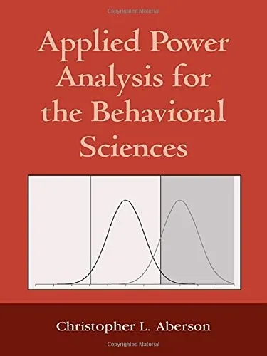 Applied power analysis for the behavioral sciences