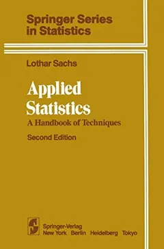 Applied Statistics by Lothar Sachs