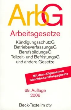 Arbeitsgesetze by Germany
