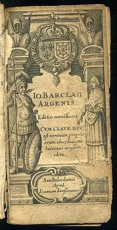 Argenis by Barclay, John