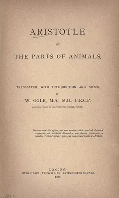 Aristotle by Aristotle