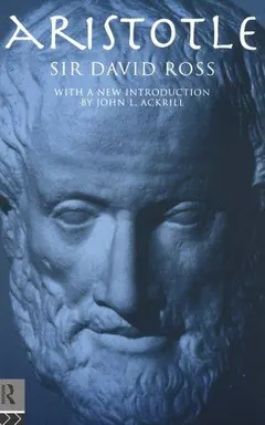 Aristotle by William David Ross