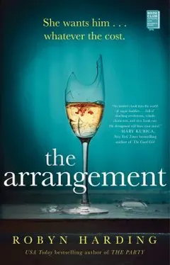 Arrangement by Robyn Harding