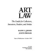 Art law by Ralph E. Lerner