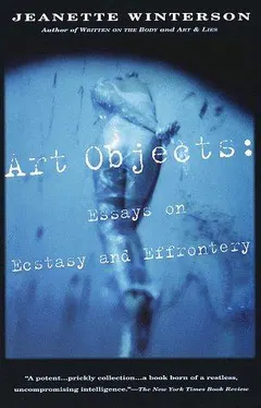 Art Objects by Jeanette Winterson