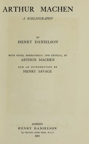 Arthur Machen
