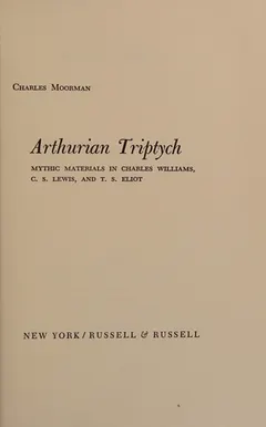 Arthurian triptych by Charles Moorman