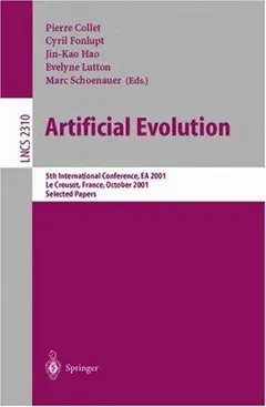 Artificial evolution by Pierre Collet