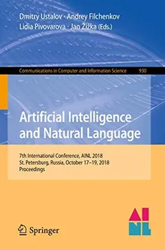 Artificial Intelligence and Natural Language by Dmitry Ustalov