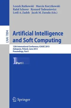 Artificial Intelligence and Soft Computing by Leszek Rutkowski