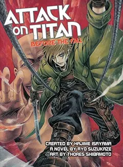 Attack on Titan by 涼風涼
