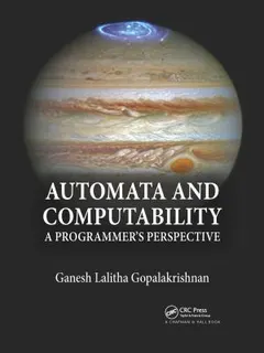 Automata and Computability by Ganesh Gopalakrishnan