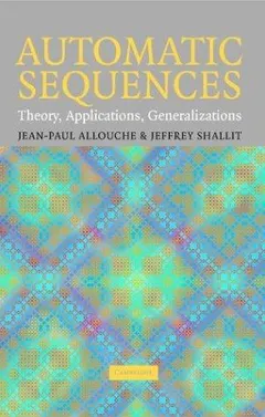Automatic sequences by Jean-Paul Allouche