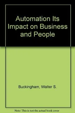 Automation by Walter Buckingham