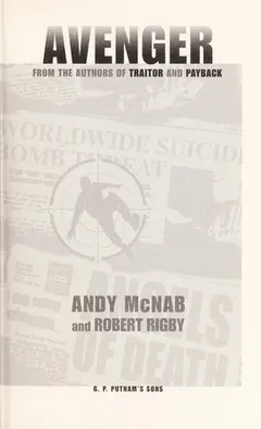 Avenger by Andy McNab