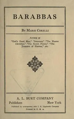 Barabbas by Marie Corelli