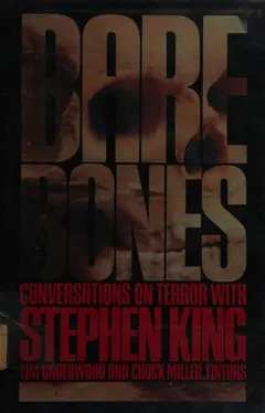 Bare bones by Stephen King