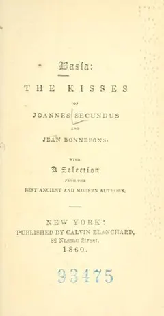 Basia by Janus Secundus