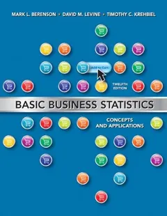 Basic Business Statistics by Mark L. Berenson