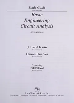 Basic Engineering Circuit Analysis by J. David Irwin