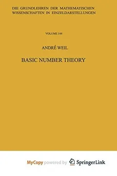 Basic Number Theory. by André Weil
