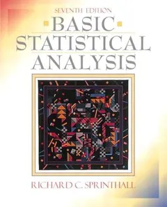 Basic statistical analysis by Richard C. Sprinthall