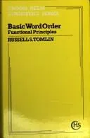 Basic word order