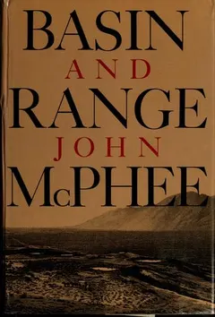 Basin and range by John McPhee