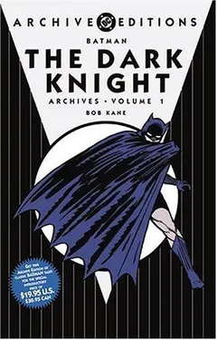 Batman by Bob Kane
