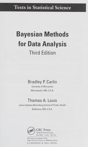 Bayesian methods for data analysis