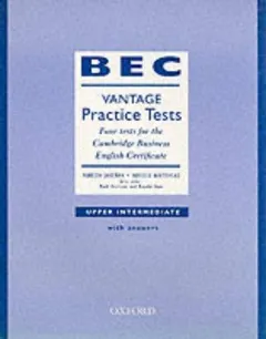 BEC Practice Tests by Vanessa Jakeman