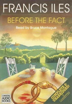 Before the fact by Anthony Berkeley