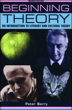 Beginning theory by Peter Barry