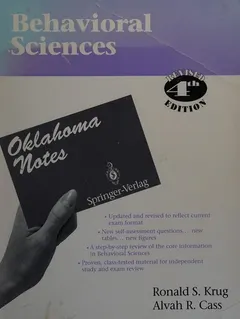 Behavioral sciences by Ronald S. Krug